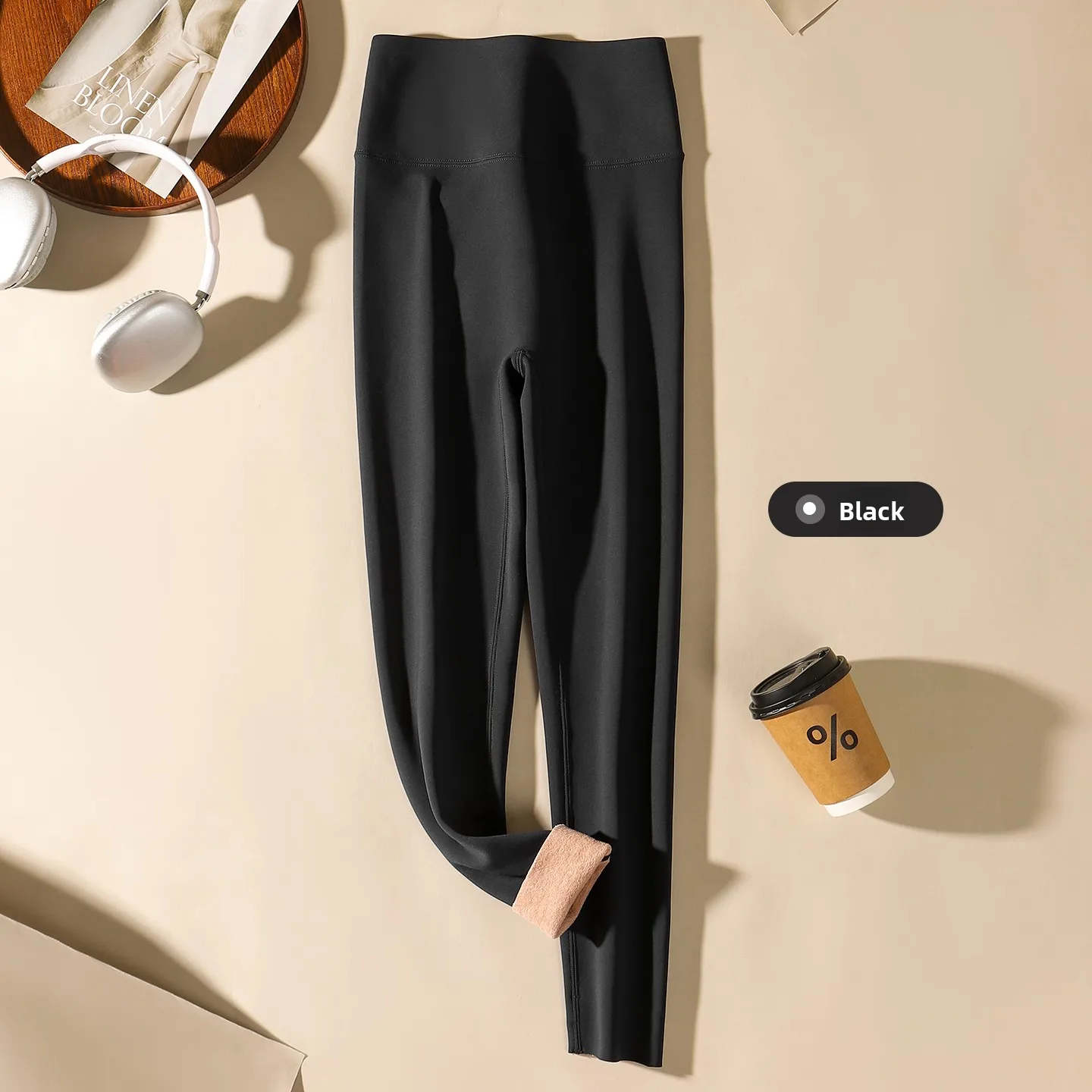 Женские утепленные флисом брюки для йоги с высокой талией, моделирующие фигуру, с эффектом подтяжки ягодиц, эластичные, длинные, удобные зимние штаны
Женские утепленные флисом брюки для йоги с высокой талией, моделирующие фигуру, с эффектом подтяжки ягодиц, эластичные, длинные, удобные зимние штаны