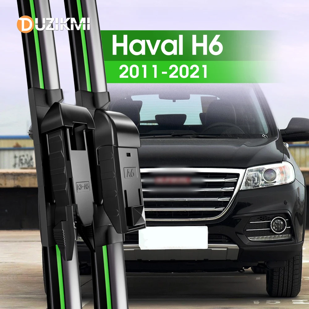 DUZIKMI 2 шт. передние щетки стеклоочистителя для Great Wall Haval H6 2011-2021 2015 2017 2018 2020 лобовое стекло аксессуары для окон
DUZIKMI 2 шт. передние щетки стеклоочистителя для Great Wall Haval H6 2011-2021 2015 2017 2018 2020 лобовое стекло аксессуары для окон