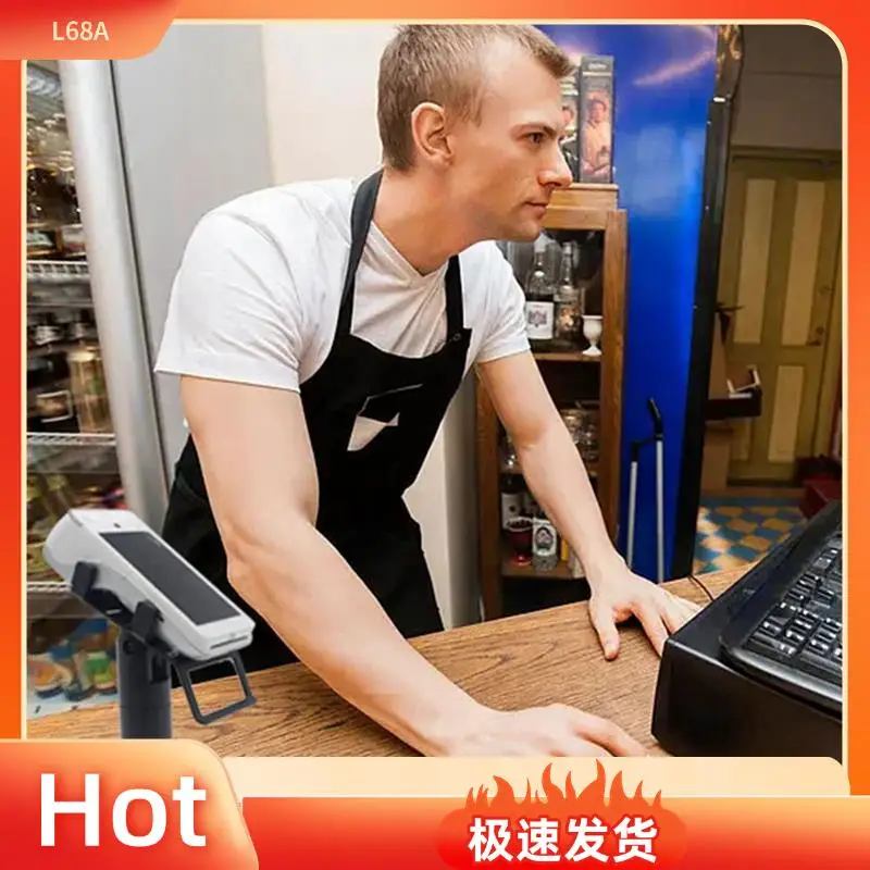 L68A 2X Universal Pos Machine Desktop Stand Rotatable POS Cashiers Holder Rack Display Bracket Black
L68A 2X Universal Pos Machine Desktop Stand Rotatable POS Cashiers Holder Rack Display Bracket Black