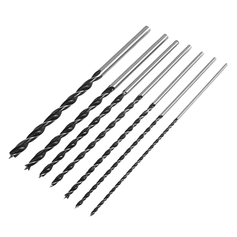 A24F-7Pcs Extra Long Wood Drill Bit Set 12 Inch 300Mm Drill Bits DIY Woodworking Tool Spiral Drill Extra Long Drill
A24F-7Pcs Extra Long Wood Drill Bit Set 12 Inch 300Mm Drill Bits DIY Woodworking Tool Spiral Drill Extra Long Drill