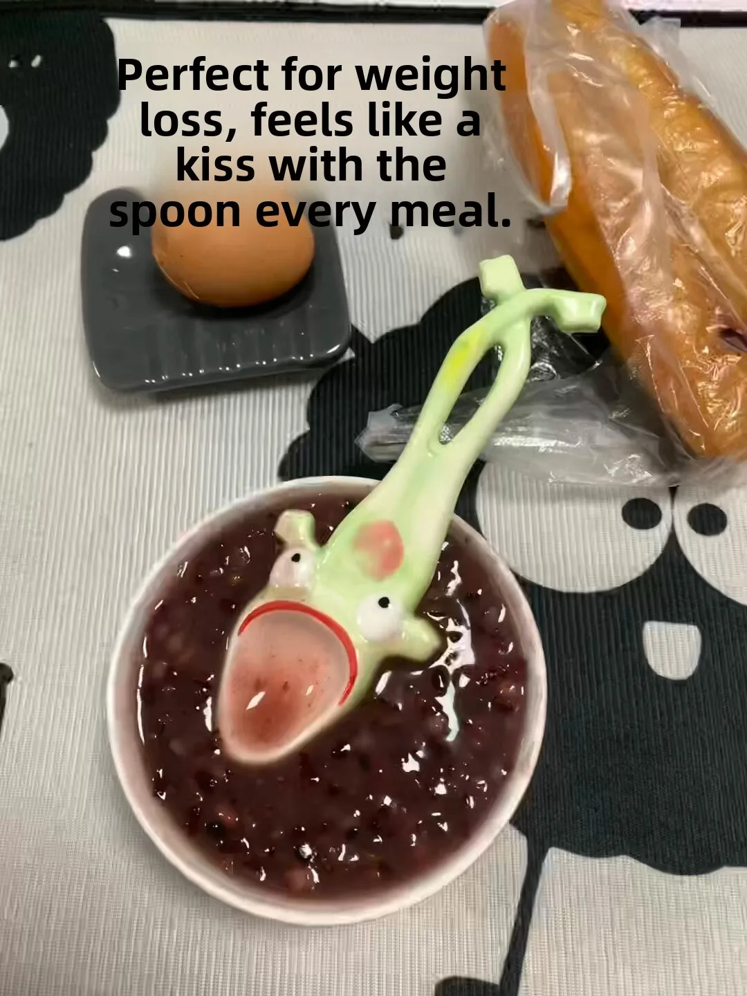 Long-Handled Cerc F Spoon Unbranded Kitchen Utensil for Soup And Rice Stew Cute Ugly Design Ideal for Home Use
Long-Handled Cerc F Spoon Unbranded Kitchen Utensil for Soup And Rice Stew Cute Ugly Design Ideal for Home Use