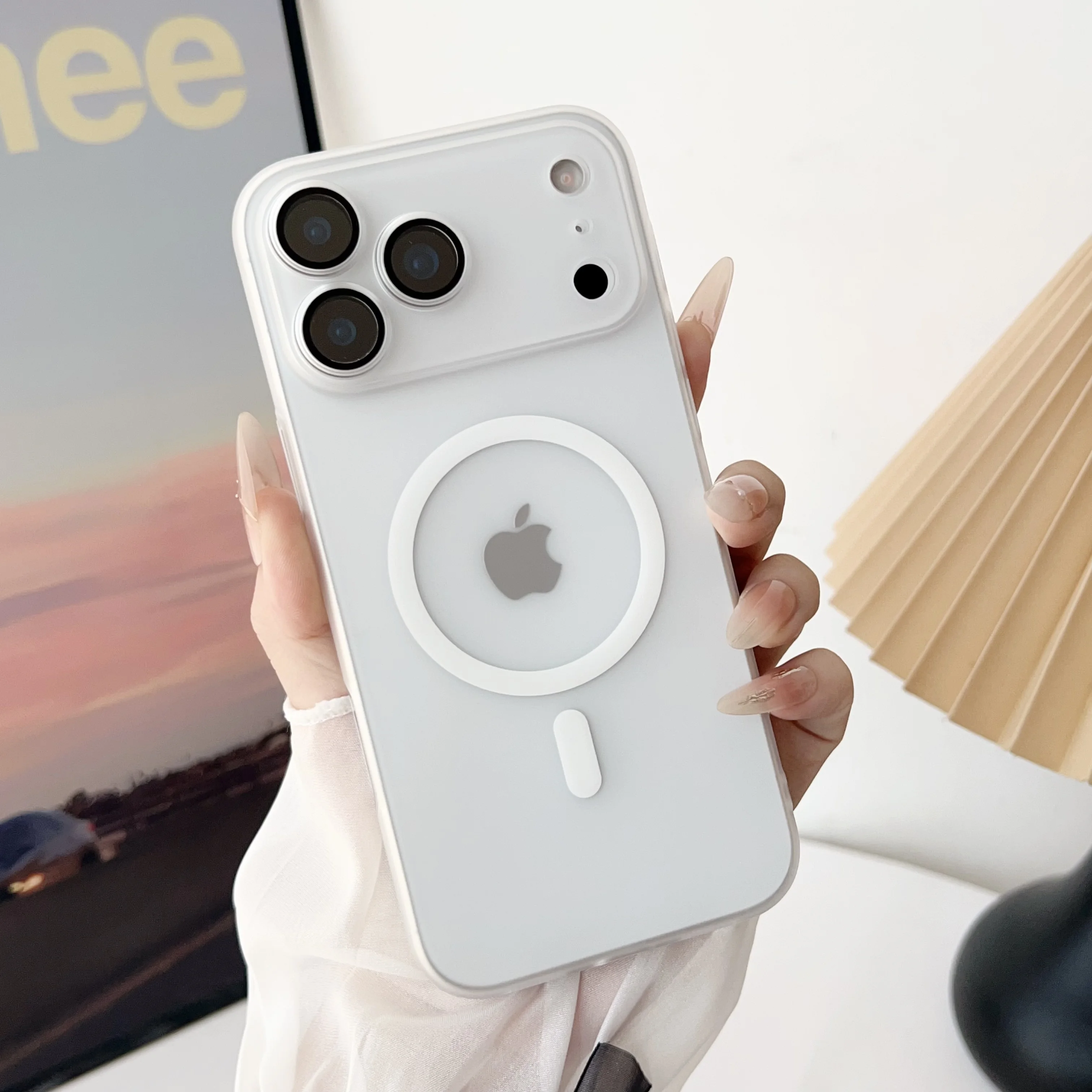 Ultra Thin Heat Dissipation Frosted Phone Case For iPhone 17 Pro Max 17 Air Magnetic Shock-absorbing Protect Cover For iPhone 17
Ultra Thin Heat Dissipation Frosted Phone Case For iPhone 17 Pro Max 17 Air Magnetic Shock-absorbing Protect Cover For iPhone 17