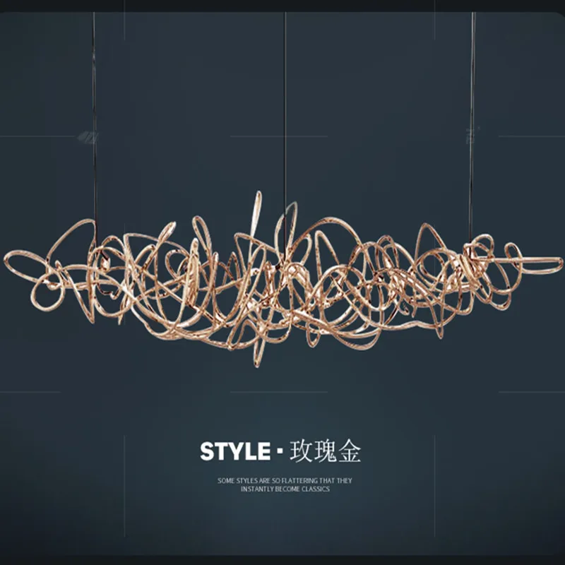 Post-modern light luxury LED restaurant chandelier decoration Nordic front desk lamps simple iron art bar tree chandelier
Post-modern light luxury LED restaurant chandelier decoration Nordic front desk lamps simple iron art bar tree chandelier