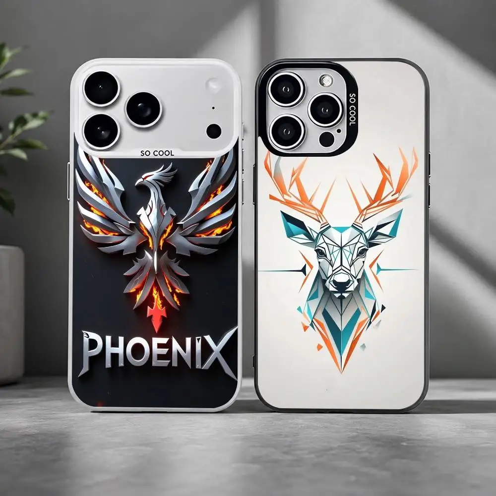 Animal logo Silver Cover For Phone Case For iPhone 17,16,15,14,13,12,11 Plus,Pro Max,XS
Animal logo Silver Cover For Phone Case For iPhone 17,16,15,14,13,12,11 Plus,Pro Max,XS