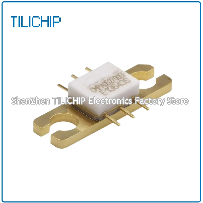 CMPA0527005F 50V 8W 500 MHz ~ 2.7 GHz Brand new high-frequency tube, microwave tube, RF tube, gallium nitride power amplifier
CMPA0527005F 50V 8W 500 MHz ~ 2.7 GHz Brand new high-frequency tube, microwave tube, RF tube, gallium nitride power amplifier