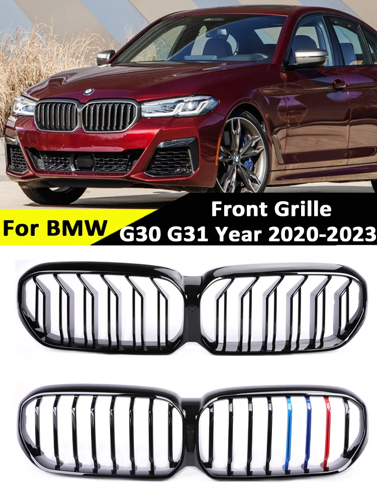 Передняя решетка радиатора из углеродного волокна Facelift для BMW 5 Series G30 G31 530i 540i 550i 2020-2023, аксессуары для гоночного гриля
Передняя решетка радиатора из углеродного волокна Facelift для BMW 5 Series G30 G31 530i 540i 550i 2020-2023, аксессуары для гоночного гриля