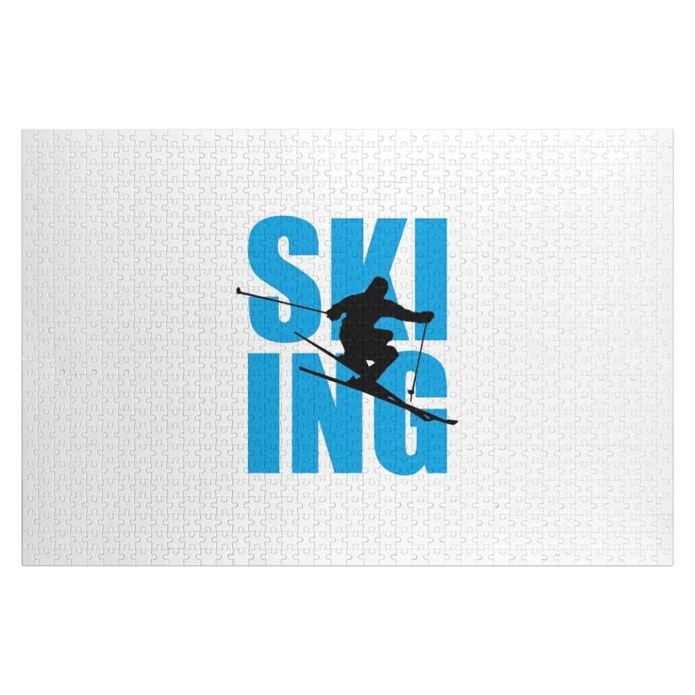 Skiing Jigsaw Puzzle Scale Motors Personalised Toys Novel Toys For Children 2022 Puzzle
Skiing Jigsaw Puzzle Scale Motors Personalised Toys Novel Toys For Children 2022 Puzzle