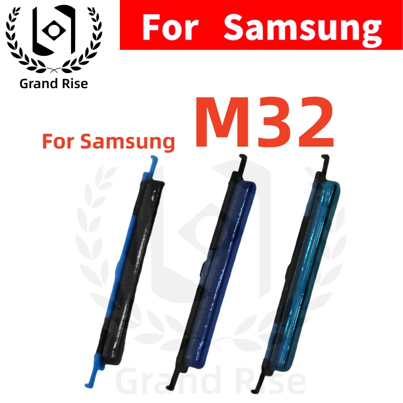 1 шт. боковые кнопки громкости для Samsung Galaxy M32, кнопки громкости вверх и вниз, боковая кнопка
1 шт. боковые кнопки громкости для Samsung Galaxy M32, кнопки громкости вверх и вниз, боковая кнопка
