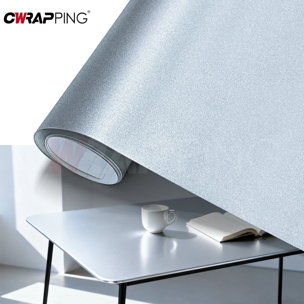 Матовая серебряная виниловая пленка для наклеек для тюнинга автомобилей, водостойкая самоклеящаяся автостайлинг, автомобильная пленка, покрывающая мотоциклетные шлемы
Матовая серебряная виниловая пленка для наклеек для тюнинга автомобилей, водостойкая самоклеящаяся автостайлинг, автомобильная пленка, покрывающая мотоциклетные шлемы