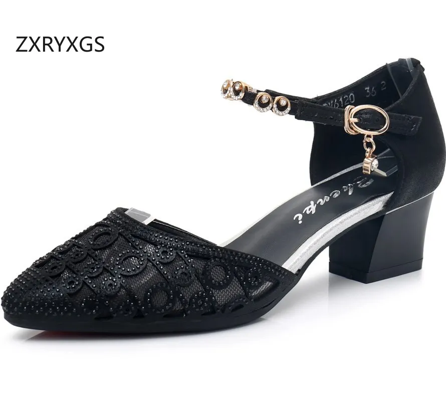 ZXRYXGS Summer 2026 Premium Microfiber Mesh Rhinestone Fashion Sandals Women's Fashion Sandals Banquet Shoes Mid Heels Plus Size
ZXRYXGS Summer 2026 Premium Microfiber Mesh Rhinestone Fashion Sandals Women's Fashion Sandals Banquet Shoes Mid Heels Plus Size
