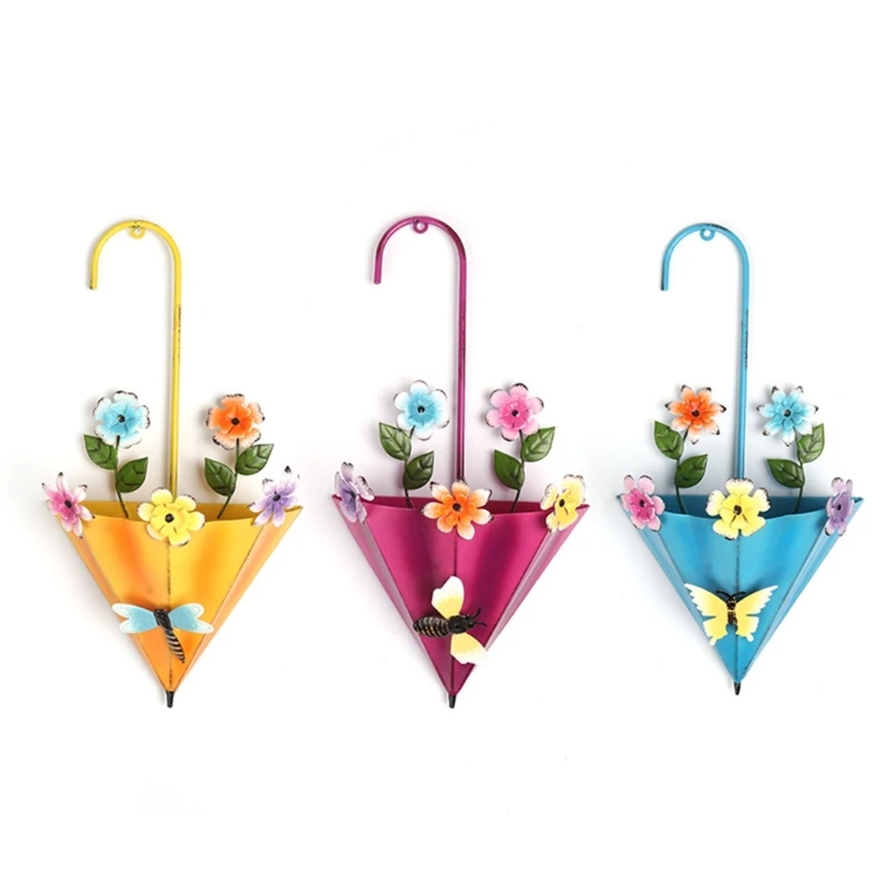 Metal Hanging Flower Planter Holder with Top Loop and Open Basket Frame for Balcony Porch Indoor Home Daily Display KXRE
Metal Hanging Flower Planter Holder with Top Loop and Open Basket Frame for Balcony Porch Indoor Home Daily Display KXRE