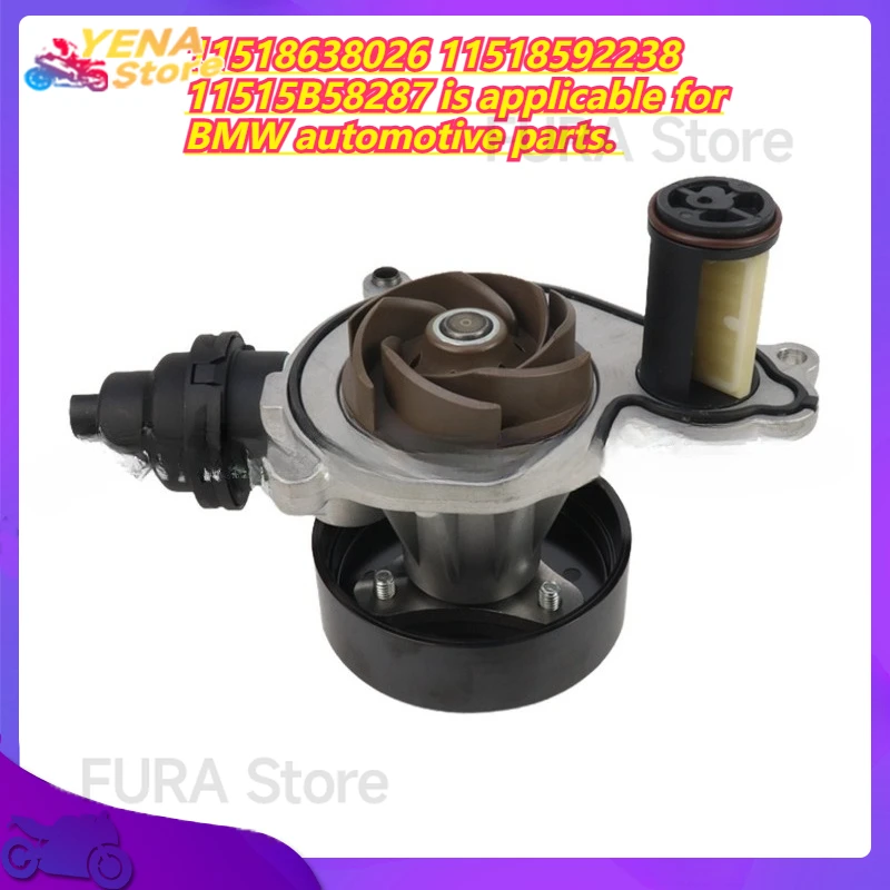 Engine cooling water pump 11518638026 11518592238 11515B58287 is applicable for BMW automotive parts.
Engine cooling water pump 11518638026 11518592238 11515B58287 is applicable for BMW automotive parts.