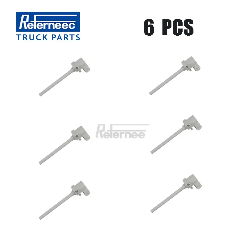 6 PCS Water Level Sensor OEM Number 1453046 1624784 For DF Truck Radiator Sensor
6 PCS Water Level Sensor OEM Number 1453046 1624784 For DF Truck Radiator Sensor