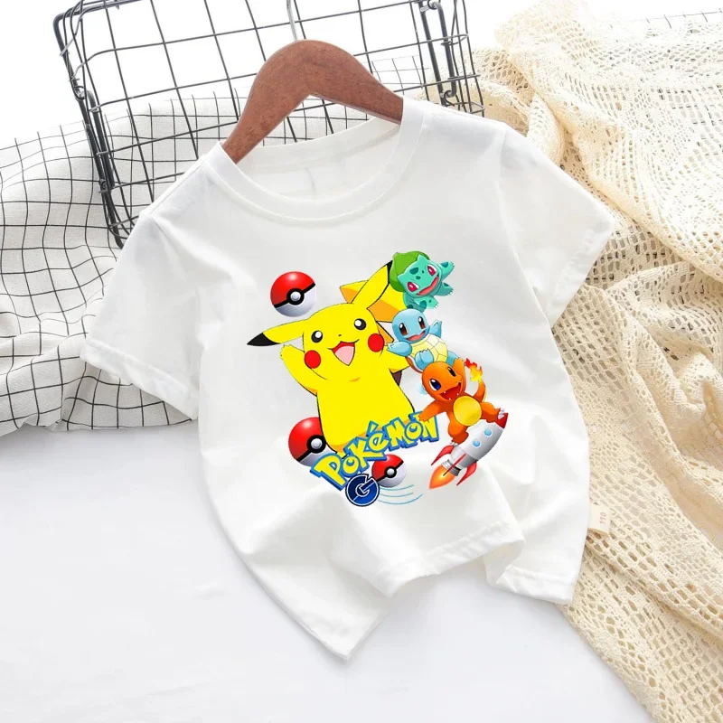 MINISO футболка с героями мультфильмов «Покемон Пикачу» для мальчиков и девочек, хлопковая футболка с короткими рукавами и круглым вырезом, повседневная одежда, топы большого размера для детей и взрослых
MINISO футболка с героями мультфильмов «Покемон Пикачу» для мальчиков и девочек, хлопковая футболка с короткими рукавами и круглым вырезом, повседневная одежда, топы большого размера для детей и взрослых