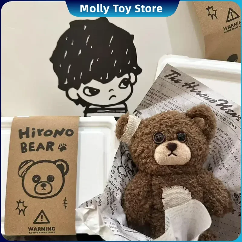 Оригинальная хлопковая плюшевая аниме-коллекционная кукла Kawaii Bear Living Wild Series с мультяшным декором для детей/взрослых Coll
Оригинальная хлопковая плюшевая аниме-коллекционная кукла Kawaii Bear Living Wild Series с мультяшным декором для детей/взрослых Coll