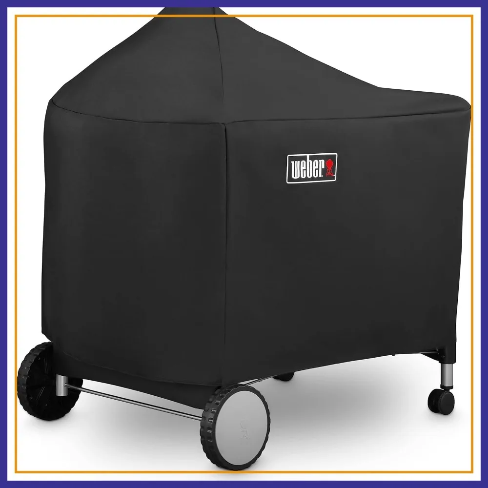 22 Inch Charcoal Grill Cover, Heavy Duty Polyester, Black
22 Inch Charcoal Grill Cover, Heavy Duty Polyester, Black