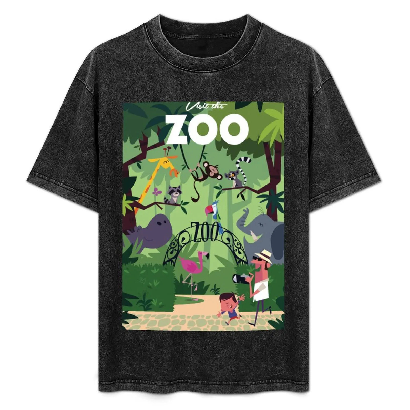 Visit the Zoo poster T-Shirt basketball graphic tees hippie clothes quick-drying mens clothes
Visit the Zoo poster T-Shirt basketball graphic tees hippie clothes quick-drying mens clothes