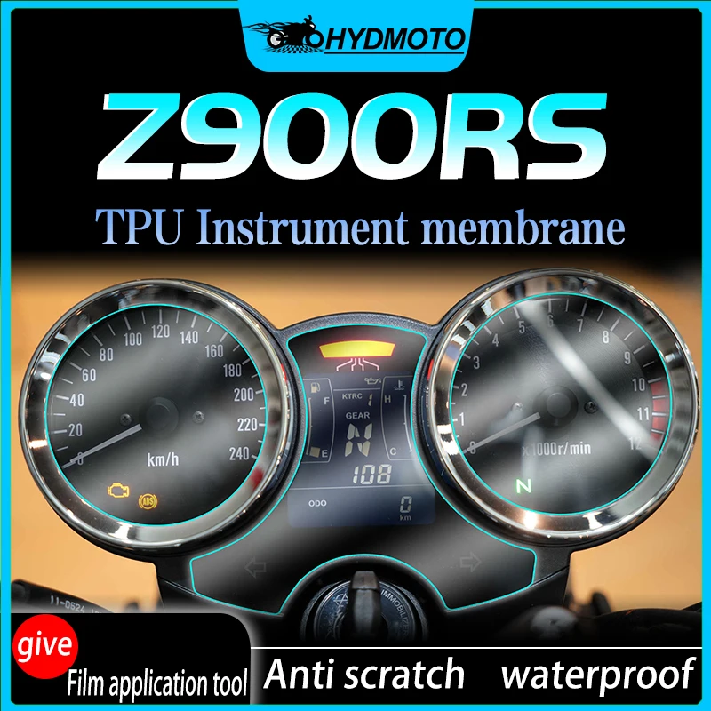 For Kawasaki Z900RS Z900 RS instrument protective film transparent headlights smoked black tail lights rearview mirrors
For Kawasaki Z900RS Z900 RS instrument protective film transparent headlights smoked black tail lights rearview mirrors