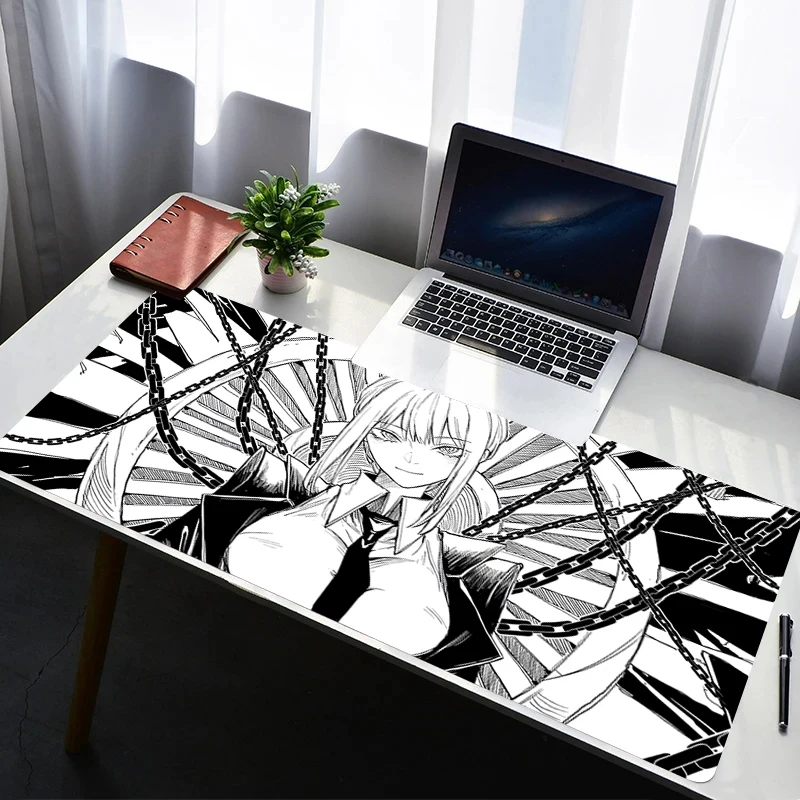 Mouse Pad Laptop Rubber Extended Desktop Mat Computer Gamer HD C-chainsaw Man Makima Mousepad PC Gaming Accessories Keyboard Pad
Mouse Pad Laptop Rubber Extended Desktop Mat Computer Gamer HD C-chainsaw Man Makima Mousepad PC Gaming Accessories Keyboard Pad