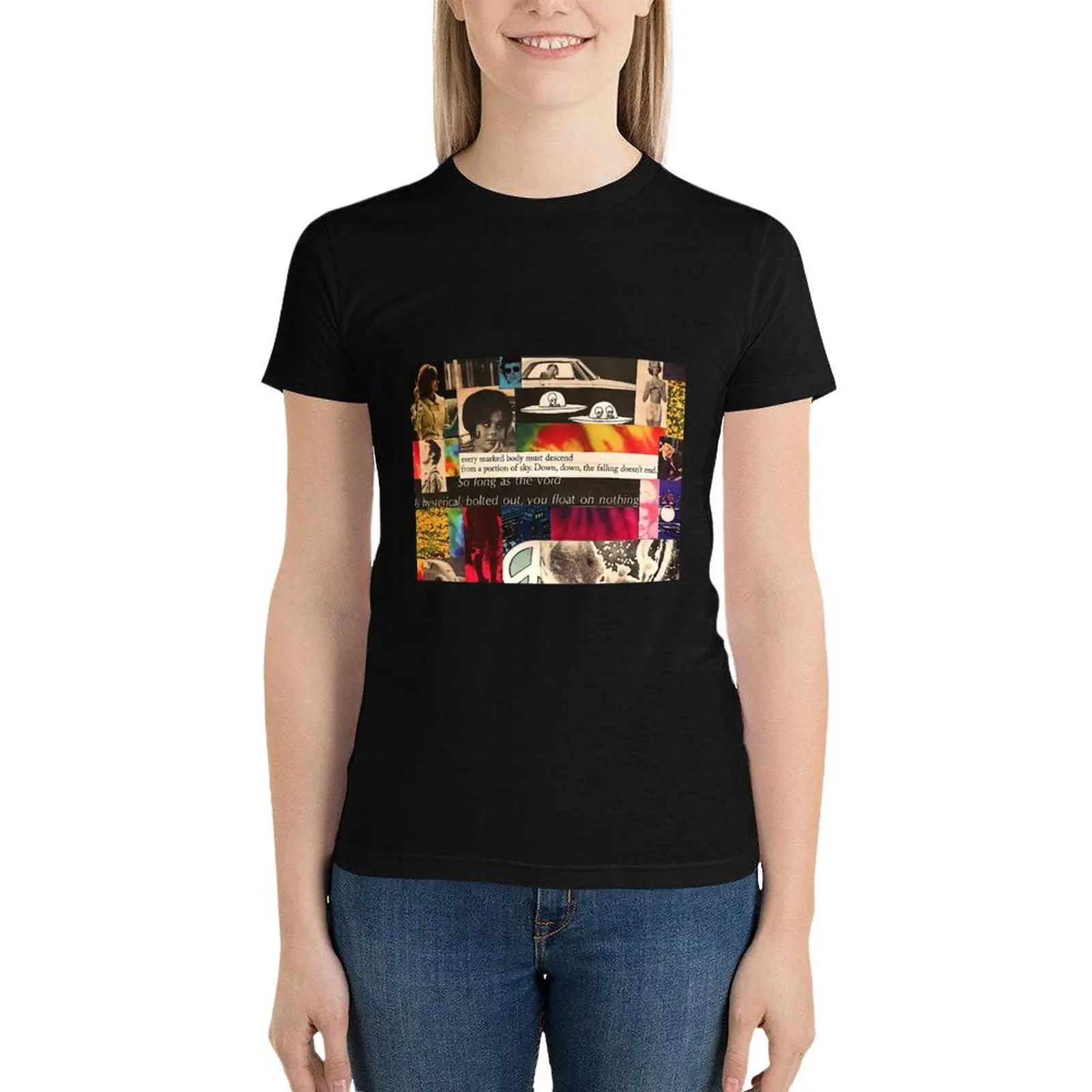 “Rogue Peace” collage art design T-Shirt kawaii clothes female animal print shirt for girls Woman clothing
“Rogue Peace” collage art design T-Shirt kawaii clothes female animal print shirt for girls Woman clothing