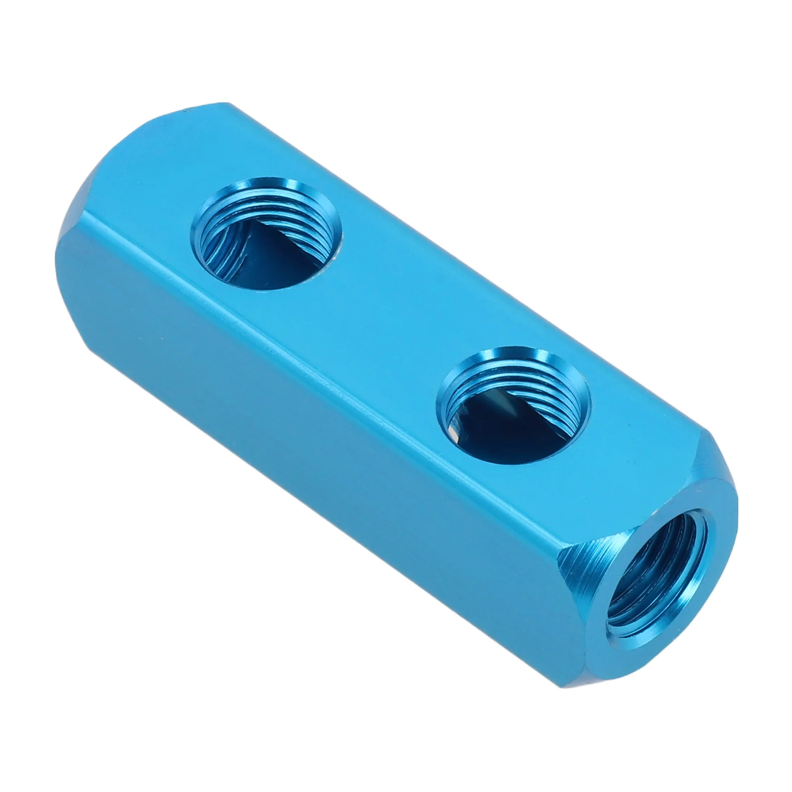 Commercial Settings Pneumatic Connector Quick Plug-in Connector Aluminum Block Consistent Airflow Distribution
Commercial Settings Pneumatic Connector Quick Plug-in Connector Aluminum Block Consistent Airflow Distribution