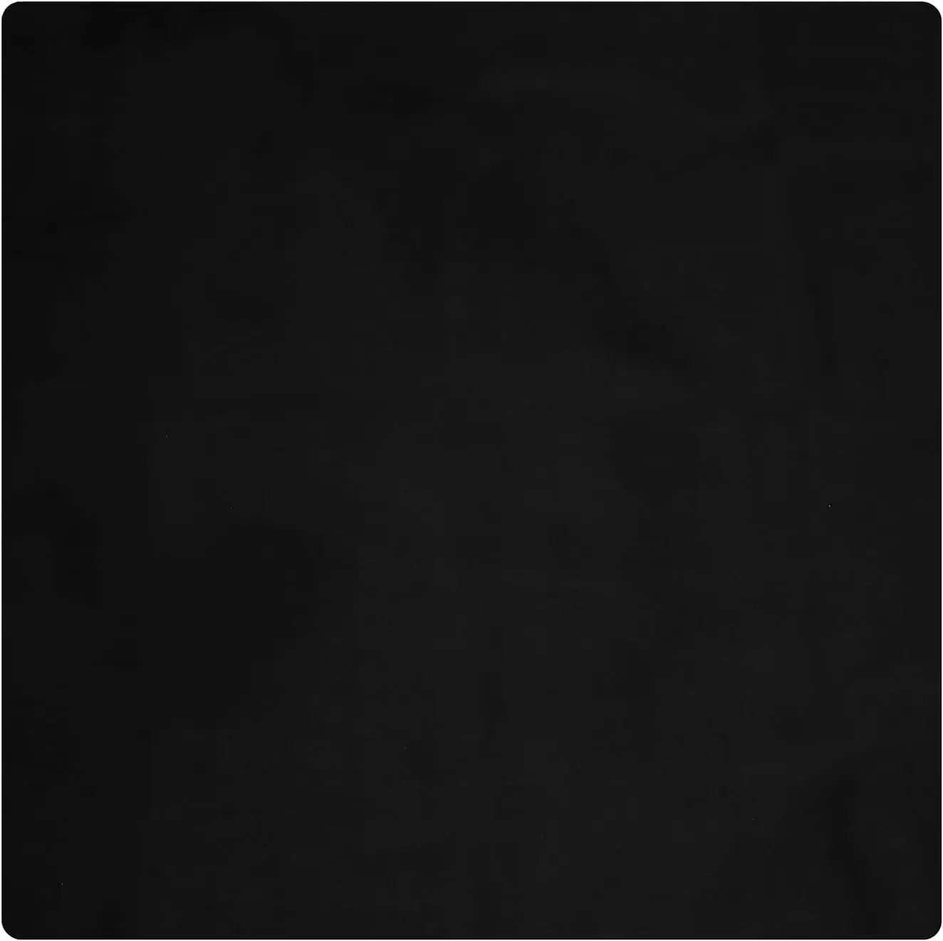 Large Non Slip Neoprene Mahjong Mat for Table Games, 33x33 Inch, Black
Large Non Slip Neoprene Mahjong Mat for Table Games, 33x33 Inch, Black