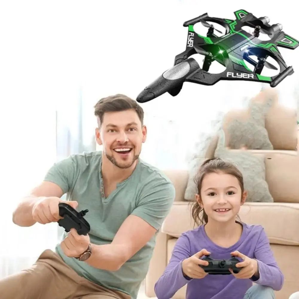 EPP Foam Remote Control Foam Fighter Gravity Sensing Rechargeable Four Motor Helicopter 2.4G Stunt with Light
EPP Foam Remote Control Foam Fighter Gravity Sensing Rechargeable Four Motor Helicopter 2.4G Stunt with Light