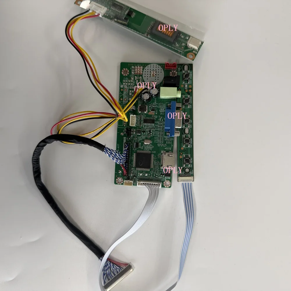 Плата контроллера Аудиокомплект для LP154WX4 LP154WX5 LTD133EX2X LP154WX4-TLE2 1280x800 Светодиодная ЖК-панель Экран DIY HDMI-совместимый VGA
Плата контроллера Аудиокомплект для LP154WX4 LP154WX5 LTD133EX2X LP154WX4-TLE2 1280x800 Светодиодная ЖК-панель Экран DIY HDMI-совместимый VGA