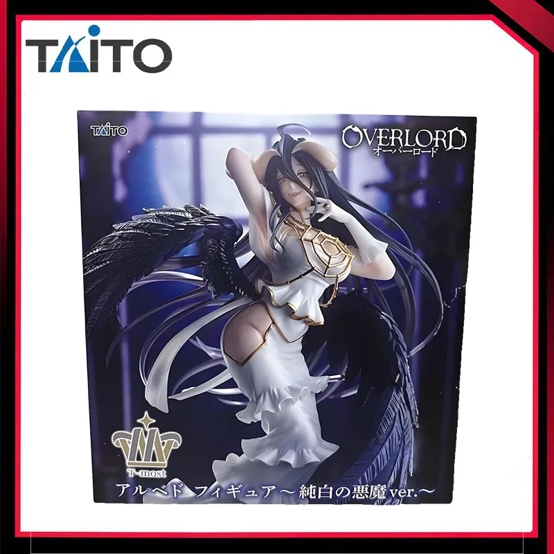 In Stock Original TAITO T-most OVERLORD Albedo white demon Model Toy Action Figurine PVC Toys Anime Action Figures Collectible
In Stock Original TAITO T-most OVERLORD Albedo white demon Model Toy Action Figurine PVC Toys Anime Action Figures Collectible