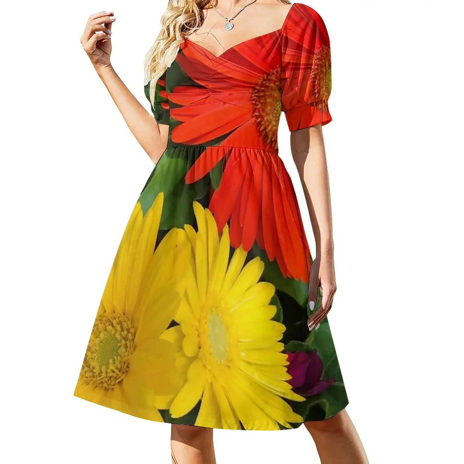 Daisy Short-Sleeved Dress summer clothes Party dresses Evening gown Evening dresses
Daisy Short-Sleeved Dress summer clothes Party dresses Evening gown Evening dresses