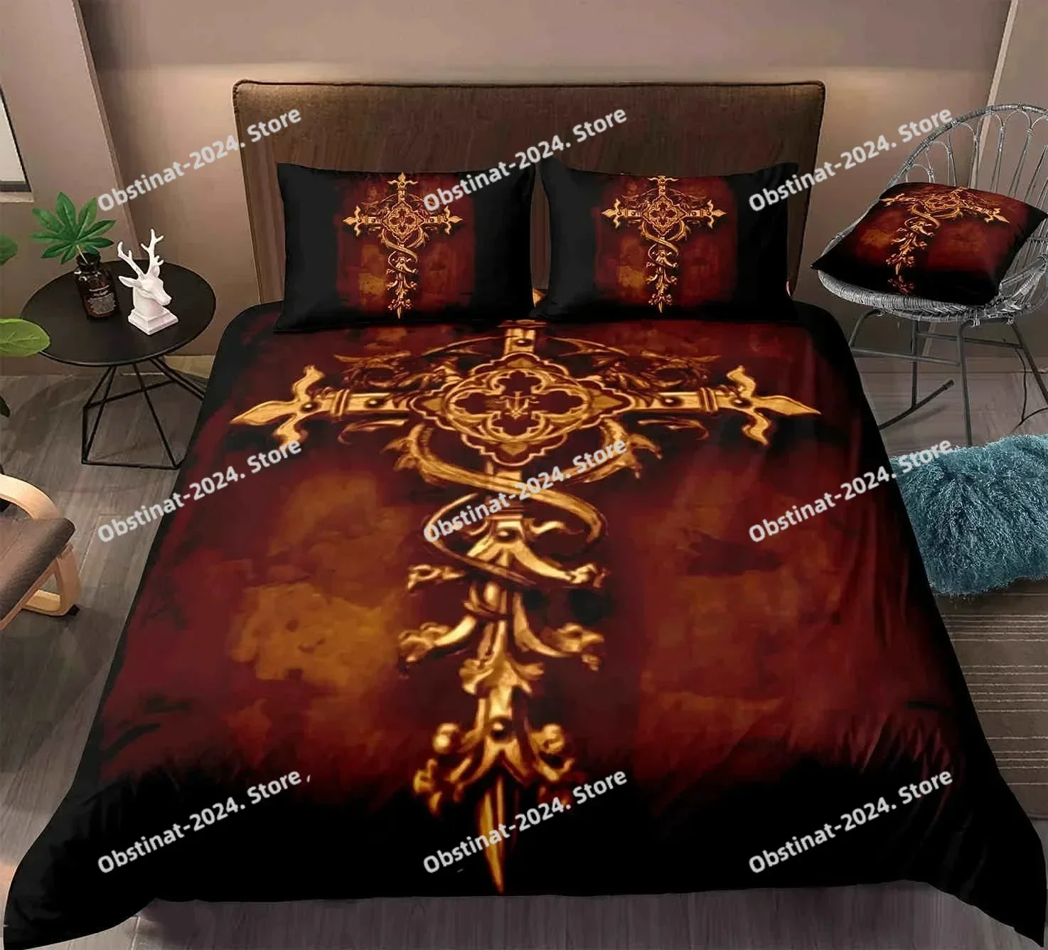 Jesus Cross Bedding Set KingQueen Size Christian Design Retro Quilt Cover for Men Teens Adult,Jesus Christ Believer Quilt Cover
Jesus Cross Bedding Set KingQueen Size Christian Design Retro Quilt Cover for Men Teens Adult,Jesus Christ Believer Quilt Cover