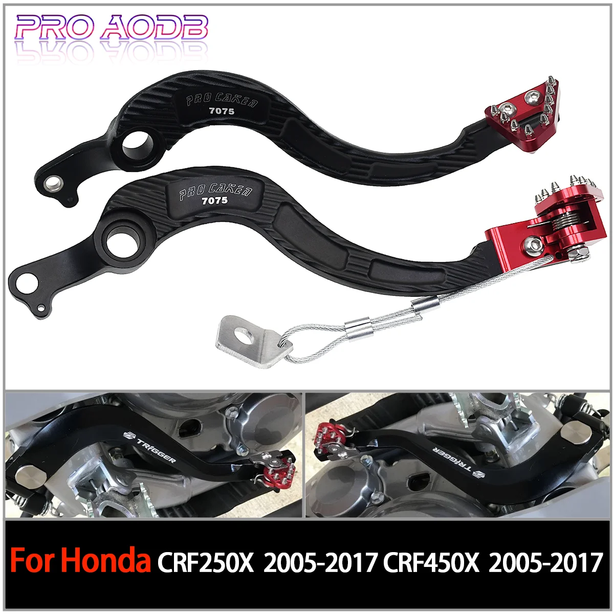 For Honda CRF 250X 450X 250 450 X CRF250X CRF450X MX Motorbike Motorcycle CNC Forged Rear Brake Pedal Lever 2005-2017
For Honda CRF 250X 450X 250 450 X CRF250X CRF450X MX Motorbike Motorcycle CNC Forged Rear Brake Pedal Lever 2005-2017