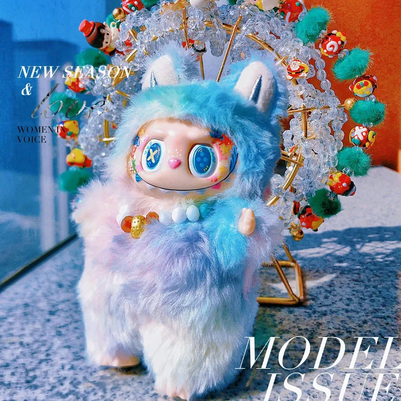 Hot-Selling High-Quality Creative Trendy Toy Blind Boxes Kawaii Labubu Little Leader Zimomo Handmade Doll Pendant Toy Gifts
Hot-Selling High-Quality Creative Trendy Toy Blind Boxes Kawaii Labubu Little Leader Zimomo Handmade Doll Pendant Toy Gifts