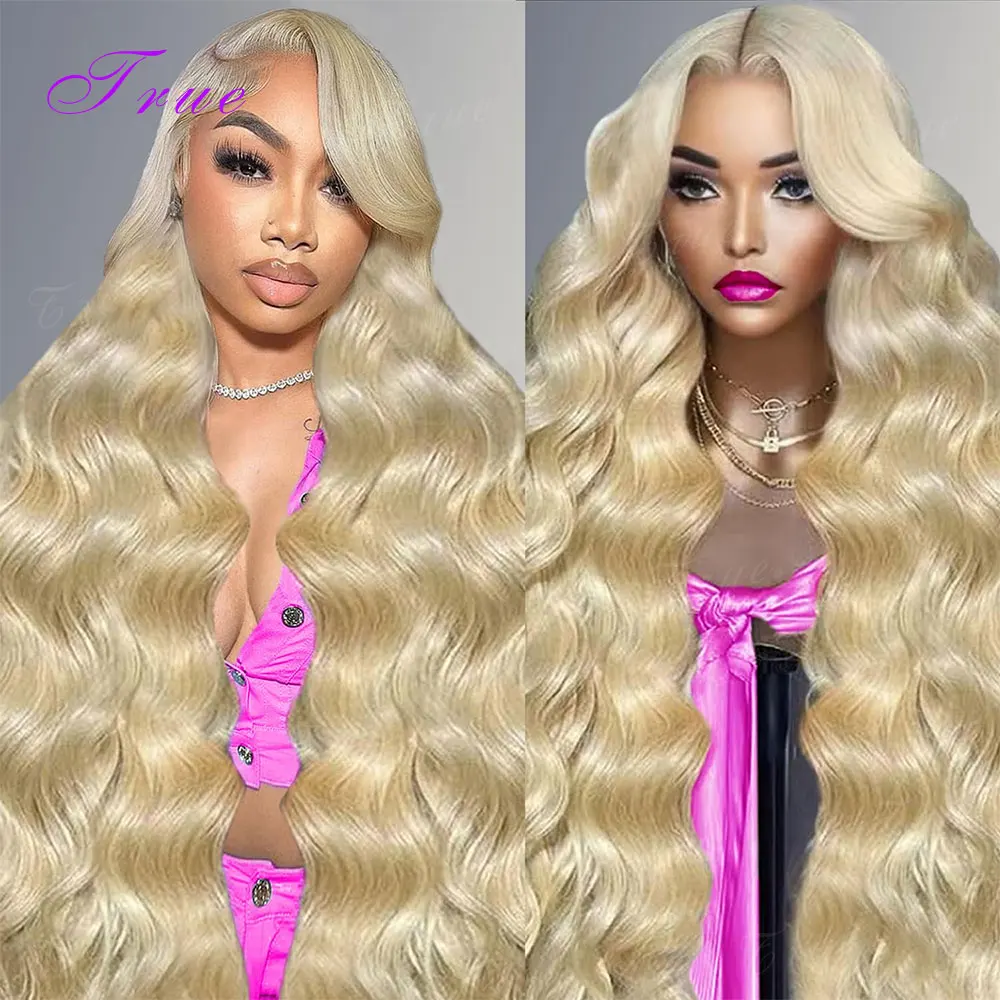 40 Inch Blonde 613 Body Wave Human Hair Wig 13x6 Hd Transparent Lace Front Wig Colored 250 Density Lace Frontal Pre Plucked Wigs
40 Inch Blonde 613 Body Wave Human Hair Wig 13x6 Hd Transparent Lace Front Wig Colored 250 Density Lace Frontal Pre Plucked Wigs