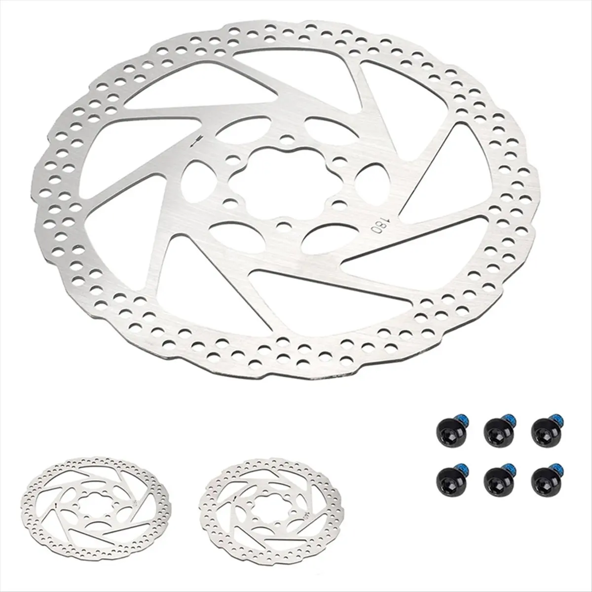 XFDZ Six-Hole Disc Brake Rotor Road Bike Disc Brake Hydraulic Disc Brake Rotor 140/160/180mm
XFDZ Six-Hole Disc Brake Rotor Road Bike Disc Brake Hydraulic Disc Brake Rotor 140/160/180mm