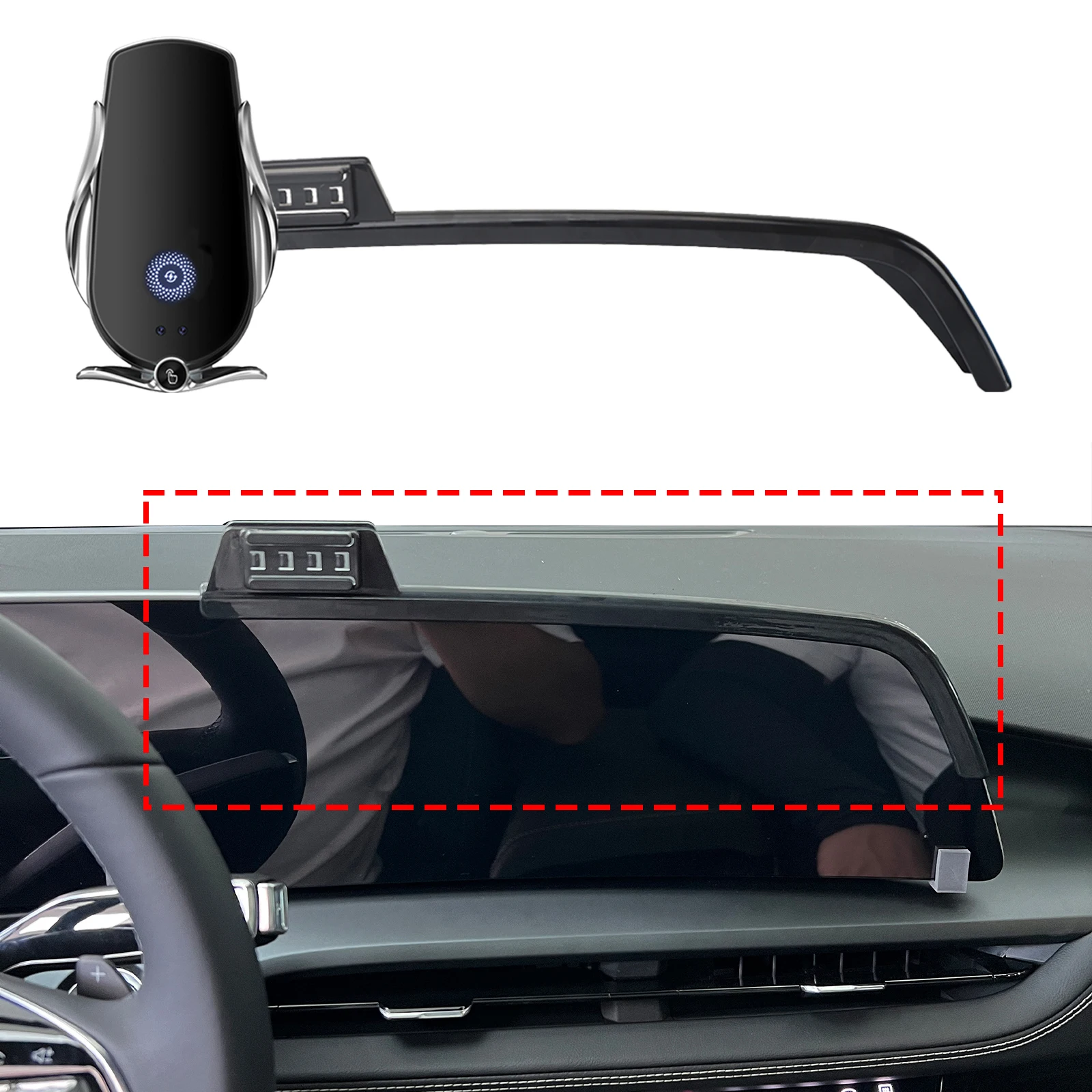 Car Mobile Phone Holder for Changan Lamore 2023 2024 2025 GPS Bracket Navigation Stand Auto
Car Mobile Phone Holder for Changan Lamore 2023 2024 2025 GPS Bracket Navigation Stand Auto