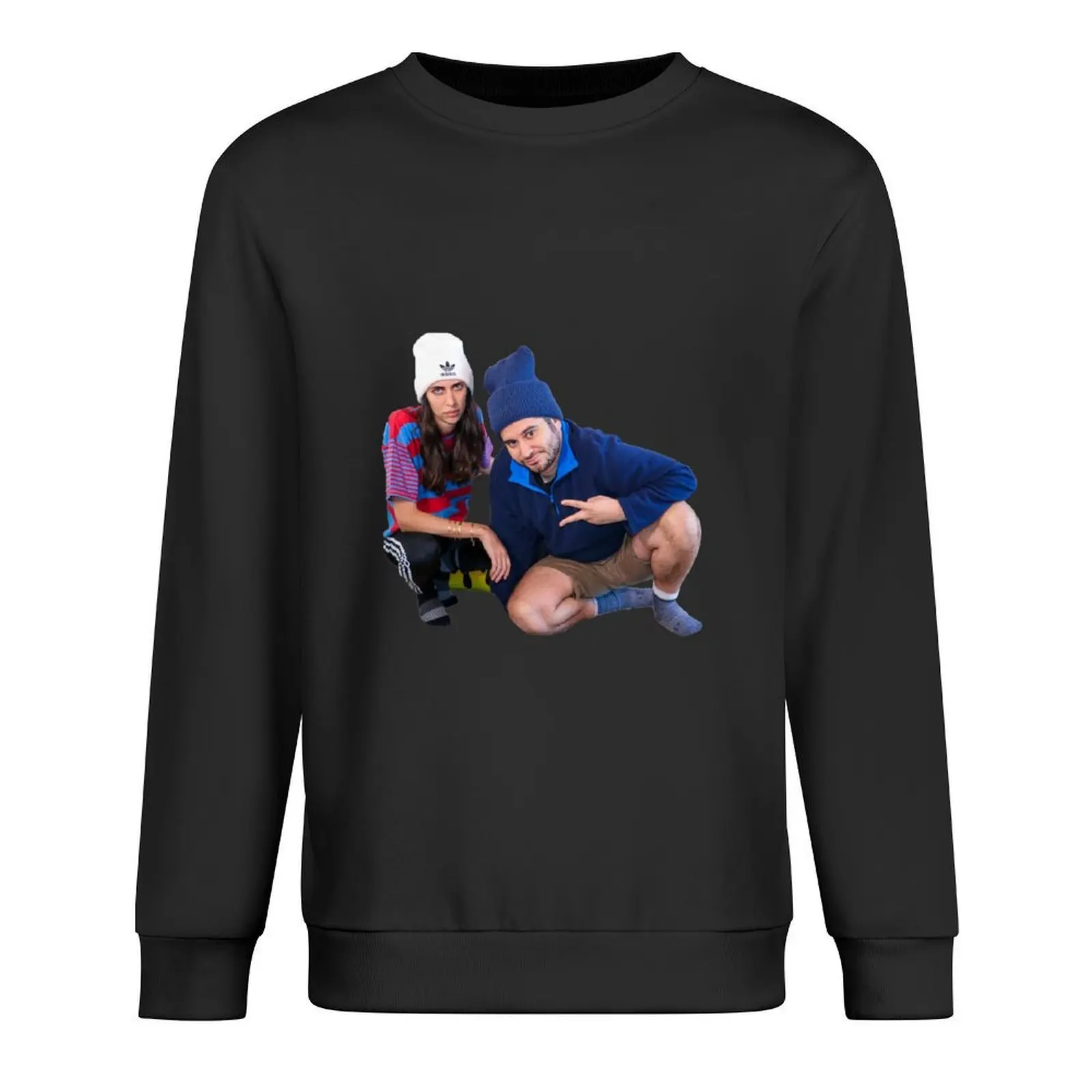 Ethan and Hila Pullover autumn clothes anime clothing mens clothing fashion men sweatshirt
Ethan and Hila Pullover autumn clothes anime clothing mens clothing fashion men sweatshirt