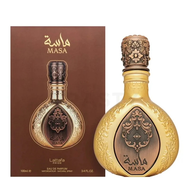 Lattafa - Pride Masa EDP Spray (3.4oz)
Lattafa - Pride Masa EDP Spray (3.4oz)