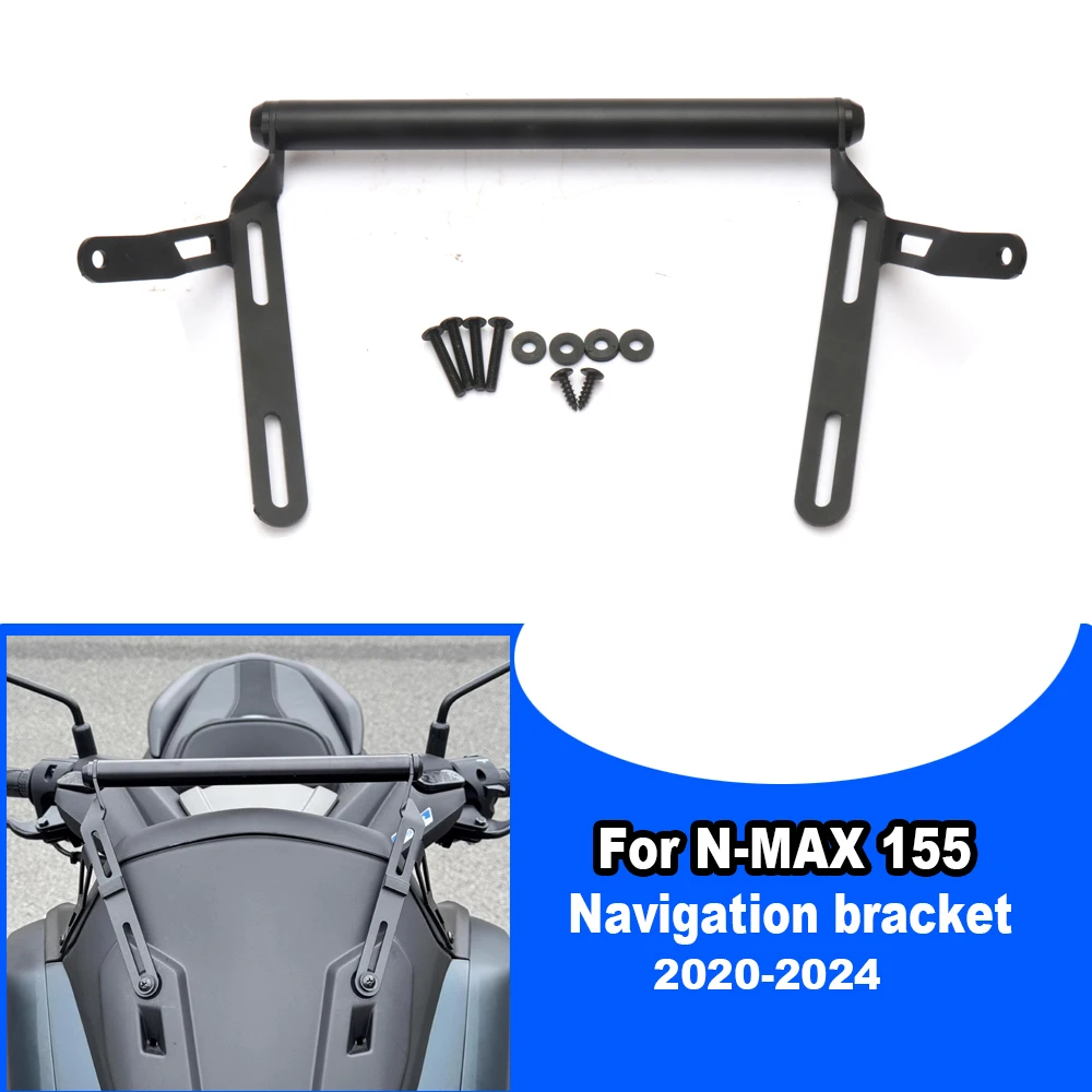 For Yamaha N-MAX 155 NMAX 155 2020 2021 2022 2023 2024 Motorcycle GPS Phone holder Navigation Bracket Stand support kit
For Yamaha N-MAX 155 NMAX 155 2020 2021 2022 2023 2024 Motorcycle GPS Phone holder Navigation Bracket Stand support kit