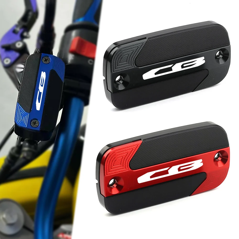 Motorcycle CNC Accessories For HONDA CB500F CB500X CB500 CB 500 X/F Oil Cover Cap Front Brake Reservoir Fluid Tank
Motorcycle CNC Accessories For HONDA CB500F CB500X CB500 CB 500 X/F Oil Cover Cap Front Brake Reservoir Fluid Tank