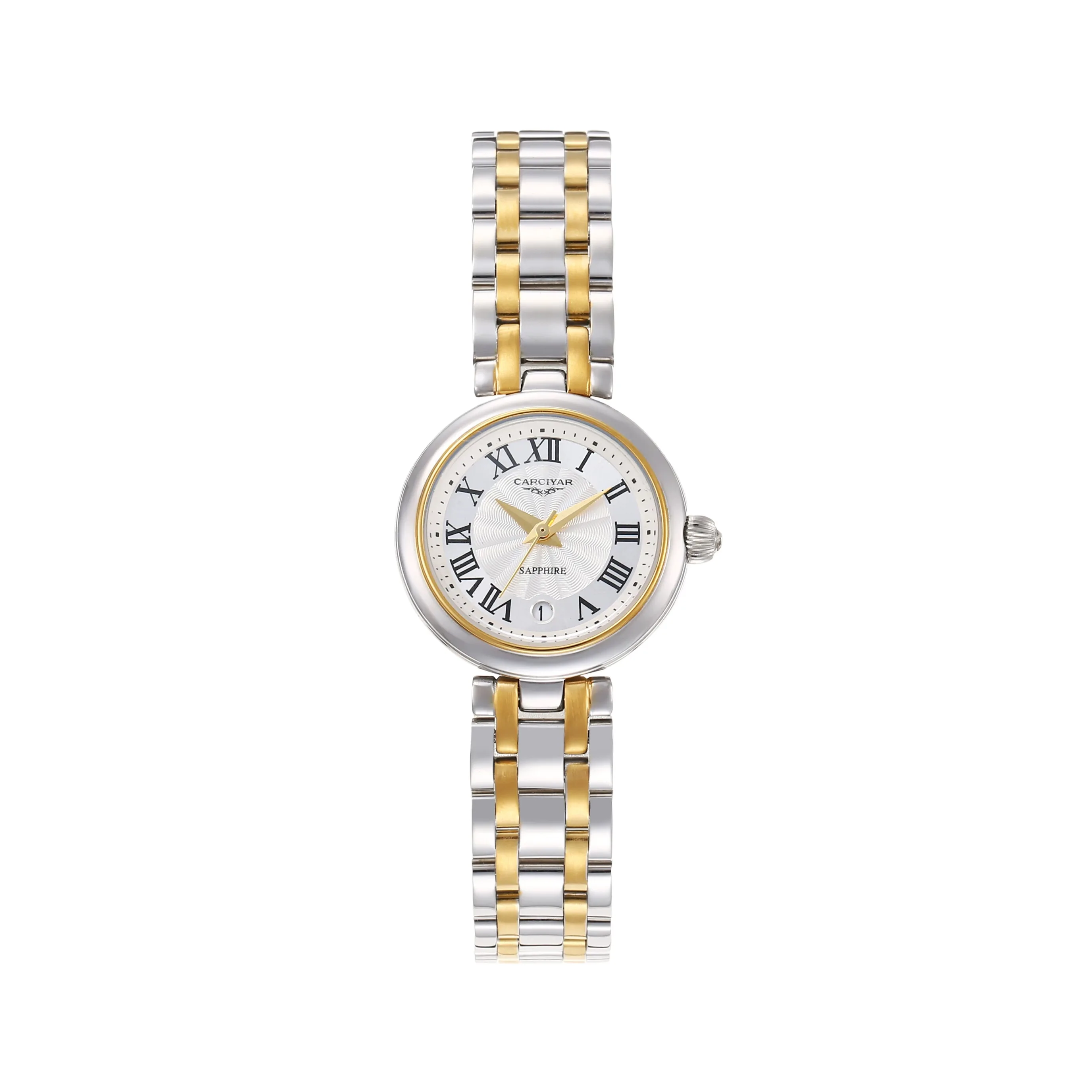 1 CARCIYAR Women's Casual Quartz Watch, Stainless Steel, World Time, Full-Featured, 26mm, Sapphire Crystal
1 CARCIYAR Women's Casual Quartz Watch, Stainless Steel, World Time, Full-Featured, 26mm, Sapphire Crystal