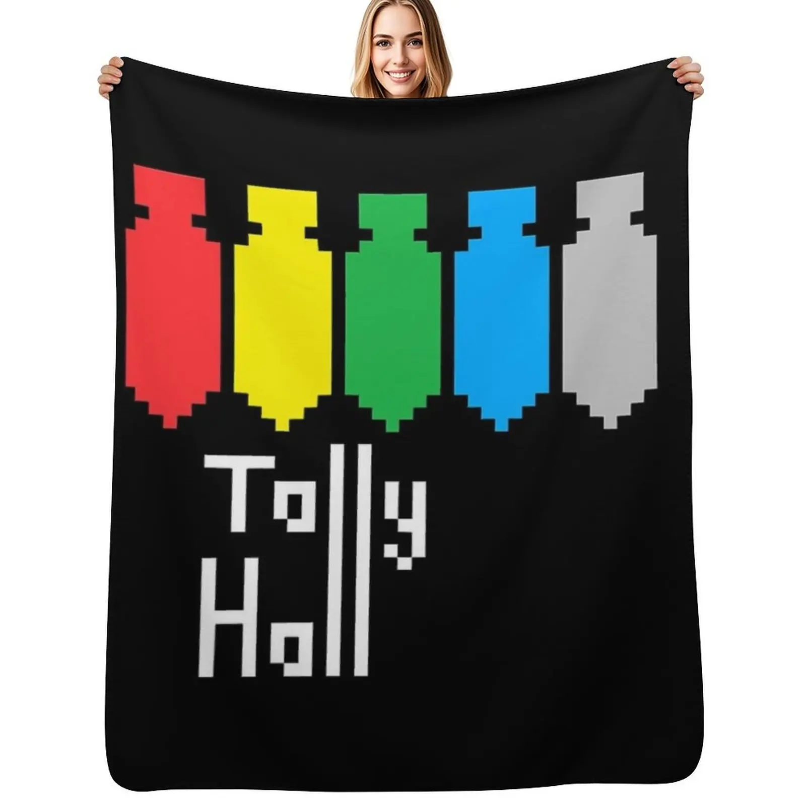 Tally Hall Band Miracle Musical Throw Blanket Faux Fur Soft Warm Blanket for Bed
Tally Hall Band Miracle Musical Throw Blanket Faux Fur Soft Warm Blanket for Bed