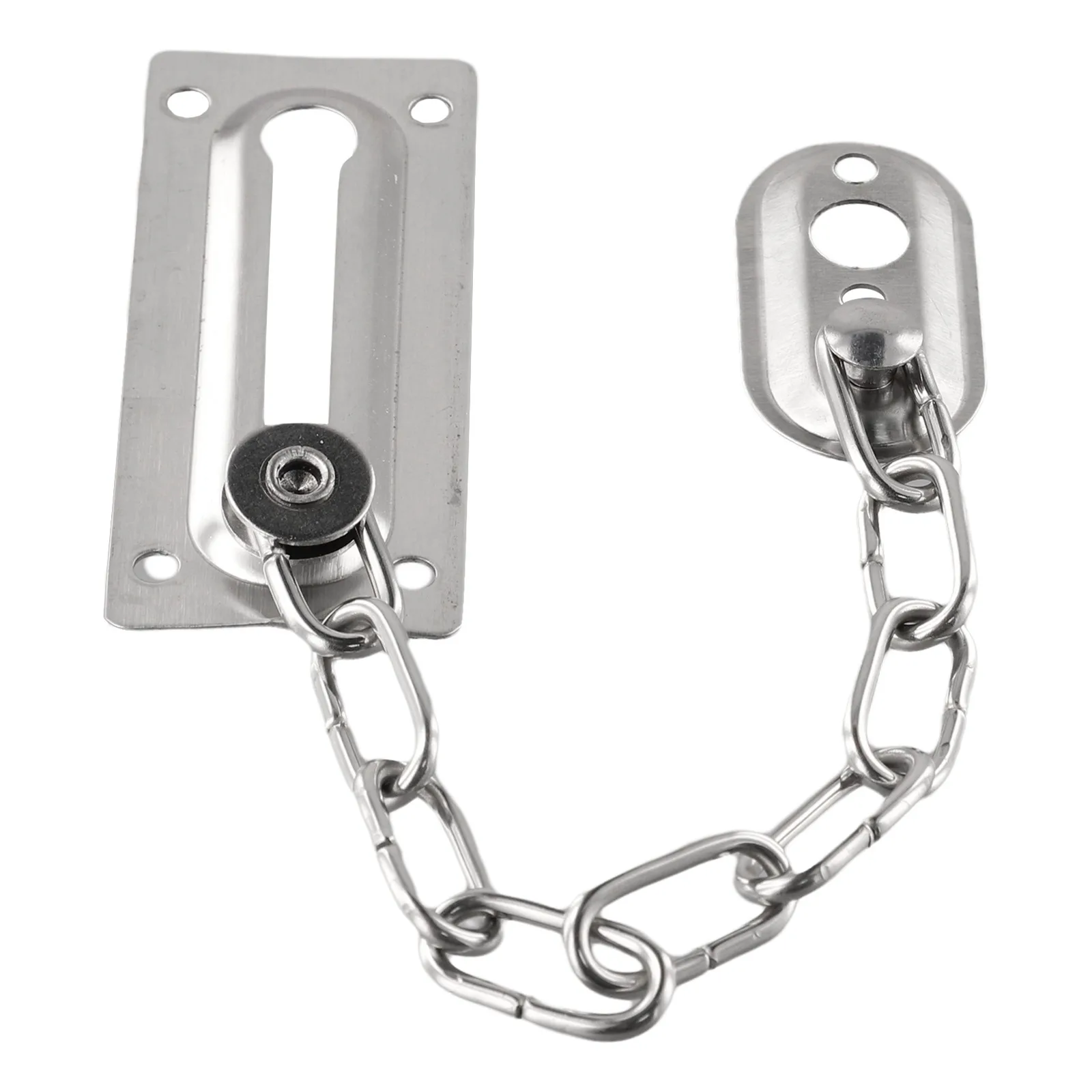 ~1pc Security Door Chain Home Office 1Lock Guard Latch 1Stainless Steel Silver Sliding Fastener 1For Home Door Lock Hardware
~1pc Security Door Chain Home Office 1Lock Guard Latch 1Stainless Steel Silver Sliding Fastener 1For Home Door Lock Hardware