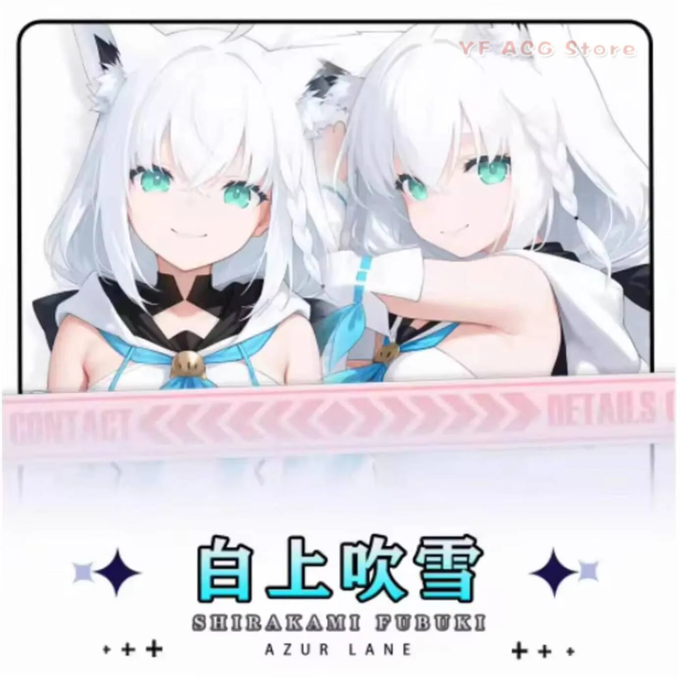 Наволочка-дакимакура Shirakami Acg Hololive Anime Fubuki Hing для косплея, подушка для отаку, рождественский подарок
Наволочка-дакимакура Shirakami Acg Hololive Anime Fubuki Hing для косплея, подушка для отаку, рождественский подарок