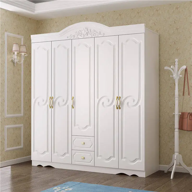 European White Wardrobes Modern Large Luxury Organizer Clothes Wardrobes Bedroom Storage Drawers Roupeiros De Quarto Furniture
European White Wardrobes Modern Large Luxury Organizer Clothes Wardrobes Bedroom Storage Drawers Roupeiros De Quarto Furniture