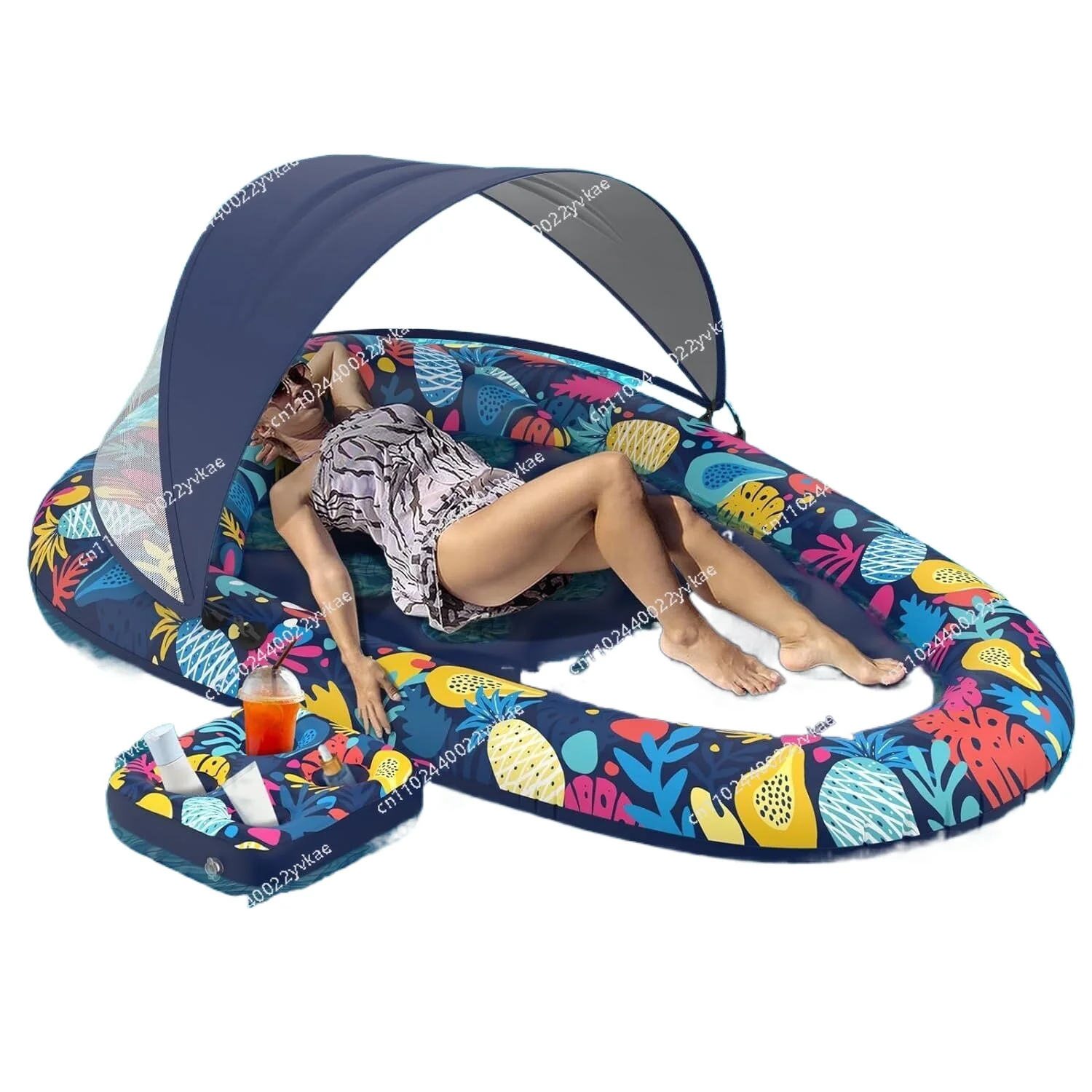 Water inflatable swimming pool awning floating bed hole floating row swimming ring sun lounger sofa tray
Water inflatable swimming pool awning floating bed hole floating row swimming ring sun lounger sofa tray