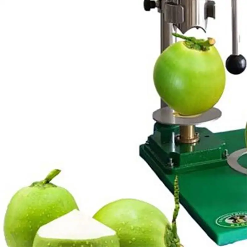 Fresh Green Coconut Opening Machine Tender Coconut Cutter Opener Tools For Opening Commercial Coconut Cutting Machine
Fresh Green Coconut Opening Machine Tender Coconut Cutter Opener Tools For Opening Commercial Coconut Cutting Machine