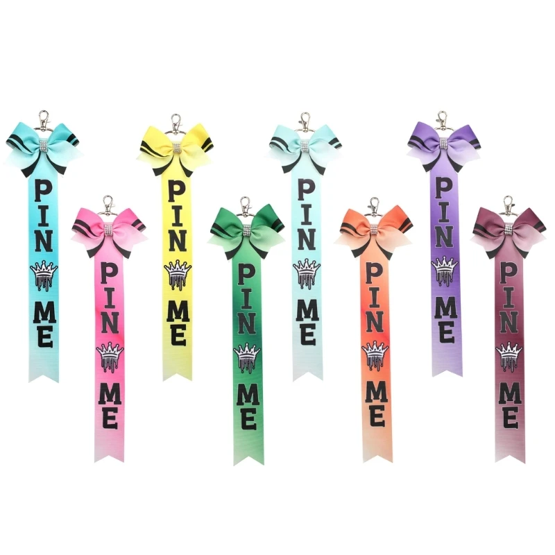 XXFD 10pcs Glittering Rhinestones Bowknot Keychains Bulk Pack Cheerleading Team Spirit Accessories for Backpacks Bags
XXFD 10pcs Glittering Rhinestones Bowknot Keychains Bulk Pack Cheerleading Team Spirit Accessories for Backpacks Bags