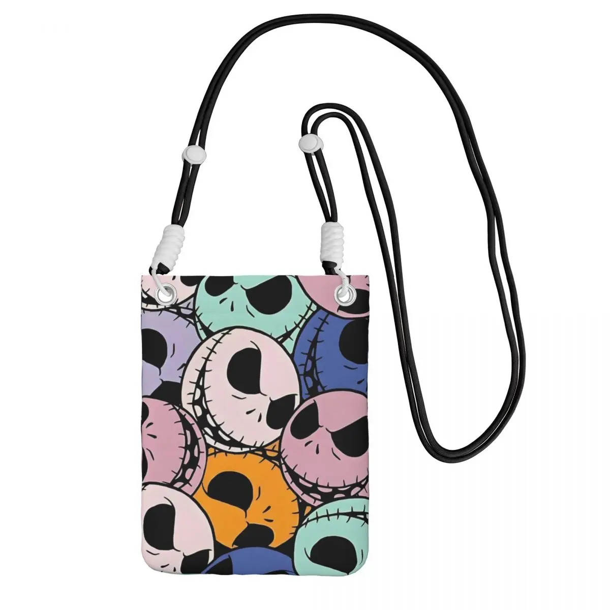 Custom Jack Skellington Mobile Phone Bag Men Women Cool Shoulder Crossbody Bag Suitable Coin Purse Mini Shoulder Purse Wallet
Custom Jack Skellington Mobile Phone Bag Men Women Cool Shoulder Crossbody Bag Suitable Coin Purse Mini Shoulder Purse Wallet