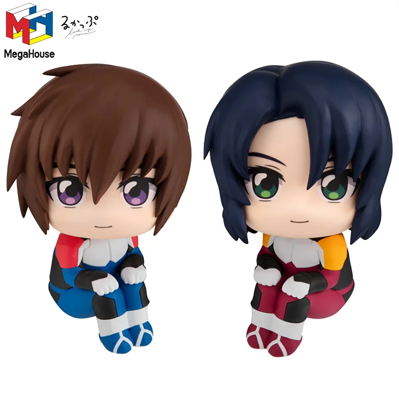 MegaHouse Look up Series Kira Yamato & Athrun Zala (мобильный костюм Gundam SEED Freedom) 110 мм аниме-фигурка модель орнамент подарки
MegaHouse Look up Series Kira Yamato & Athrun Zala (мобильный костюм Gundam SEED Freedom) 110 мм аниме-фигурка модель орнамент подарки